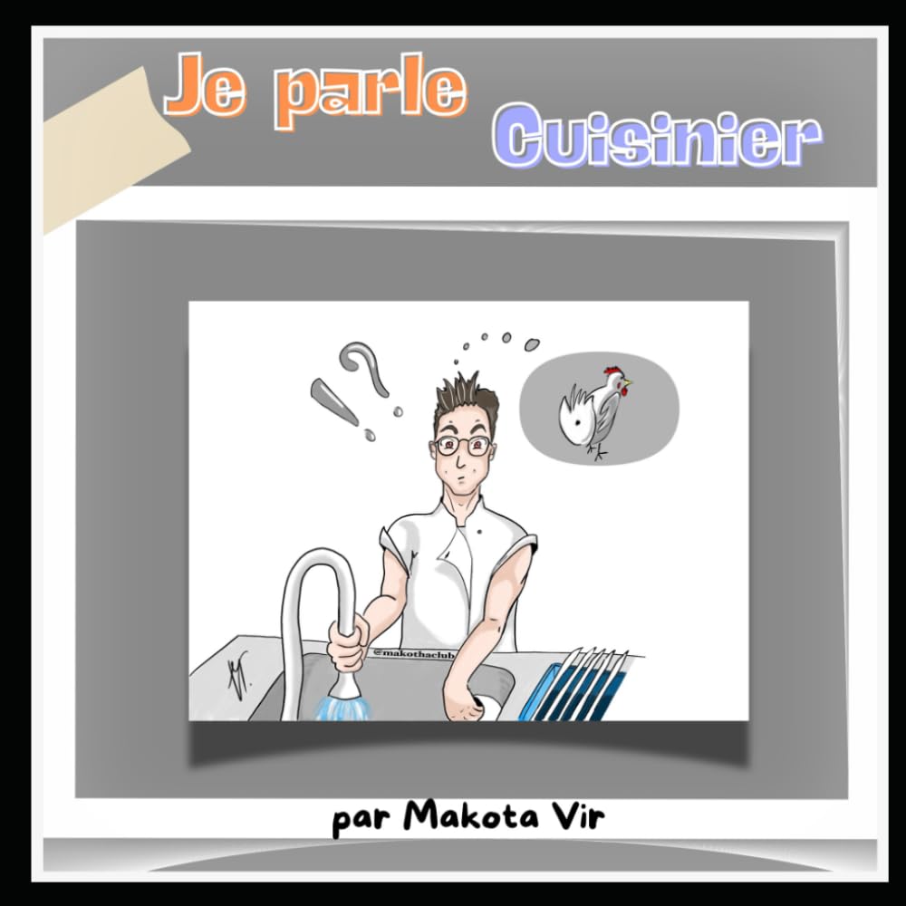 Je parle Cuisinier
