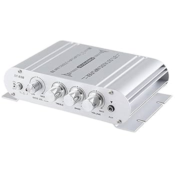 アンプ Amazon | ST-838 2.1チャンネルシステム対応アンプ完成品 | 共立