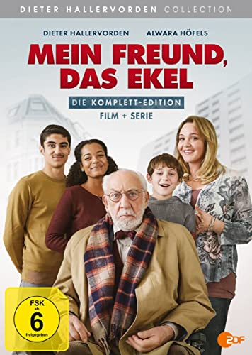 Mein Freund, das Ekel - Die Komplett-Edition: Film + Serie [3 DVDs]