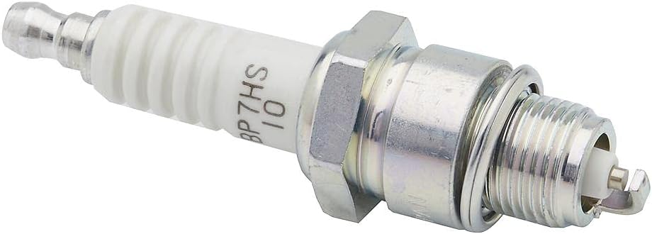 NGK Quicksilver 8M0114744 BP7HS Spark Plug, Pack of 4