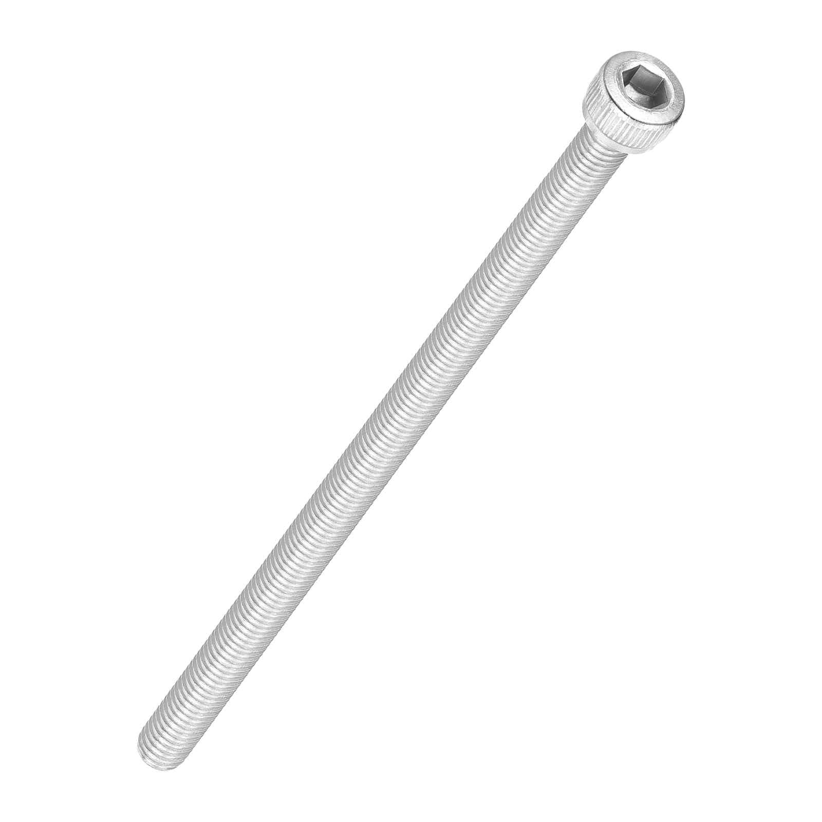 Kozelo 4pcs Socket Head Cap Screws - [M5-0.8 x 135mm] 304 Stainless Steel Allen Socket Drive for Electrical Motor 3D Printing Fan Engine Replacement