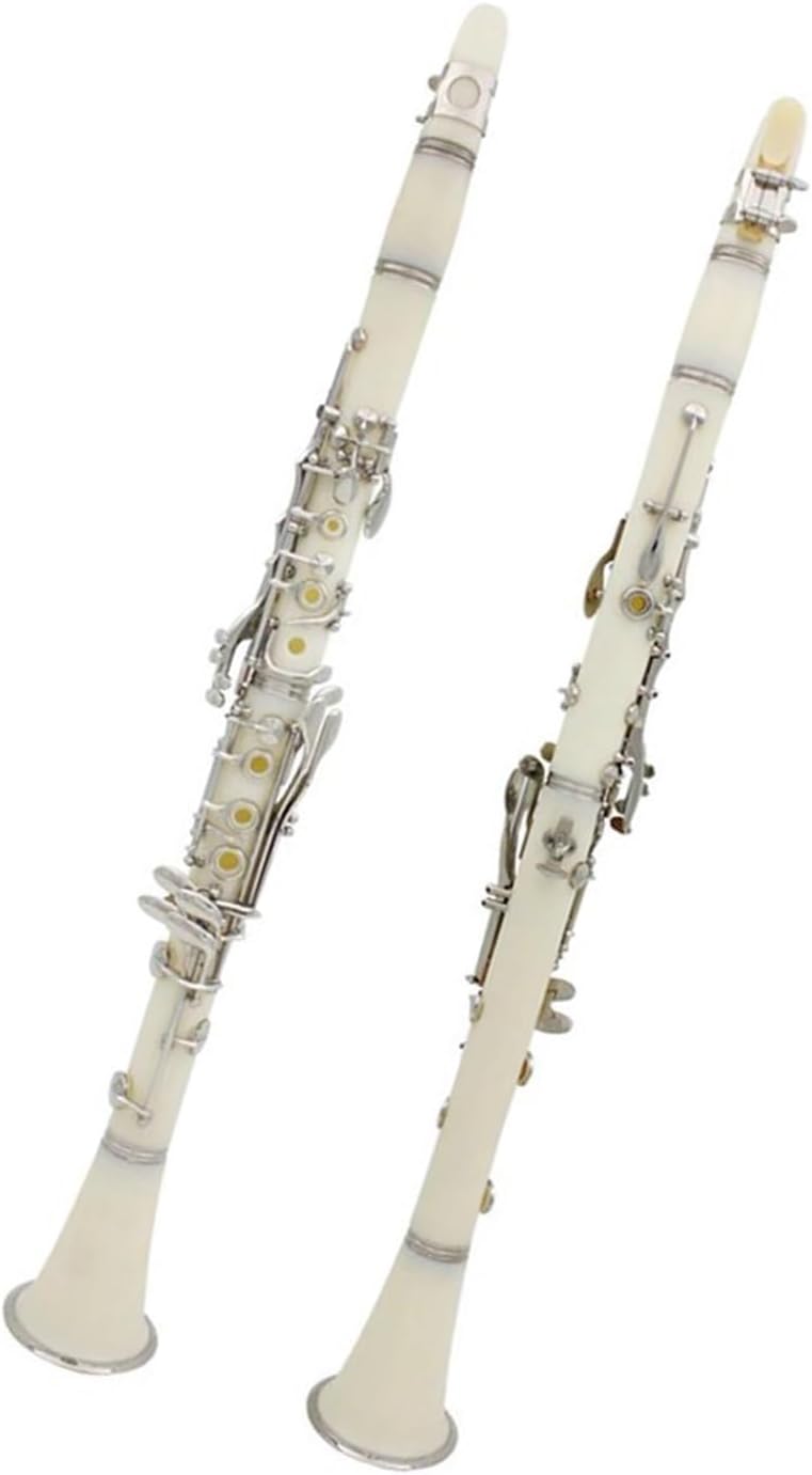 Professional 17 Key B Flat Clarinet Made Of Bakelite Includes Reed Accessories Clarinet Set
