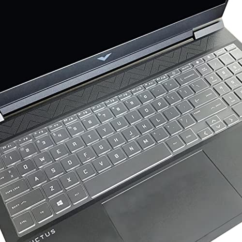 Protector de Teclado para HP Victus 15.6" y 16.1" Silicona miniatura 3