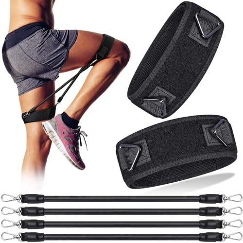 TOBWOLF Speed Agility Strength Leg Resistance Bands, Speed & Strength