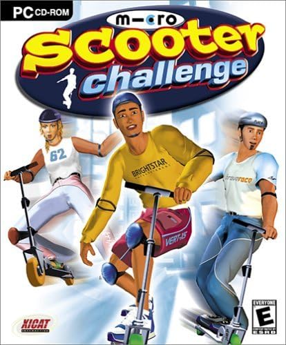 Micro Scooter Challenge (Jewel Case) - duplicate of B00005MEP2 - PC