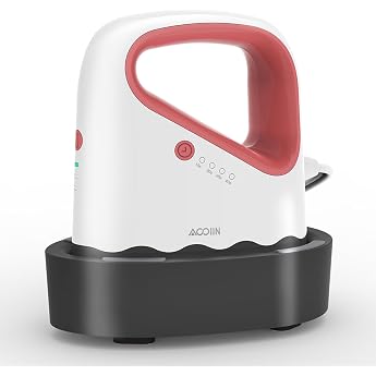 AOOIIN Mini Heat Press Heat Press, Mini Heat Press for T-Shirts, Hats, Shoes Bags, Heat Press Machine, Mini Iron Press for Cr