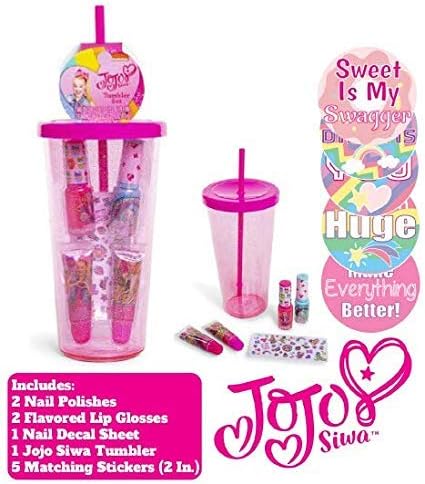 Jojo Siwa Stocking Stuffers for Girls, Birthday Gift Sets for Girls, Christmas Gift Ideas for Little Girls, Jojo Siwa Accessories, Fun Presents for Birthday Girl, Christmas Stocking Items (6)