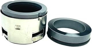 502-32 502/32 Type 502 Machined Mechanical Seal Replace to B07S 502 with Silicon Carbide Seat Shaft Size 32mm for Pump (Color : SIC-SIC-VIT)