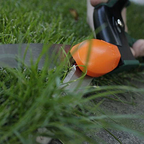 Siena Garden Profi Rasenkantenschere, Handgrasschere, 360° drehbar, 260439