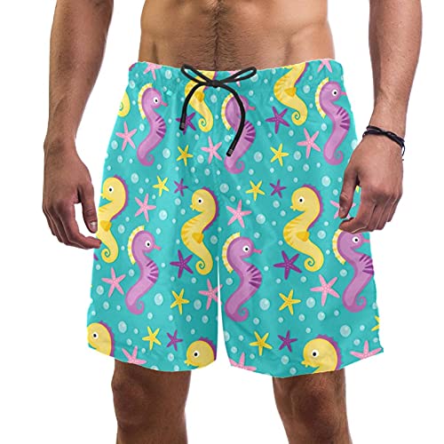 Short de bain pour homme doublure en maille anti-frottement XL