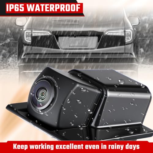 Image of Rear View Backup Reverse Camera Fit for Honda Pilot 2019 2020 9530-TG7-A121