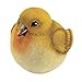 Design Toscano QM25972002 Yellow Warbler Burly Bird Statue,full color