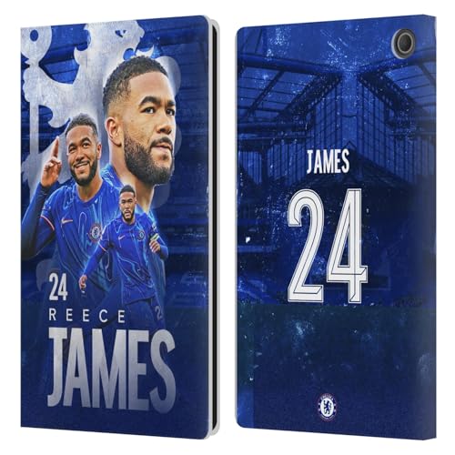 Housse Fire Max 11 Chelsea FC Reece James idéale pour regarder les matchs en voyage