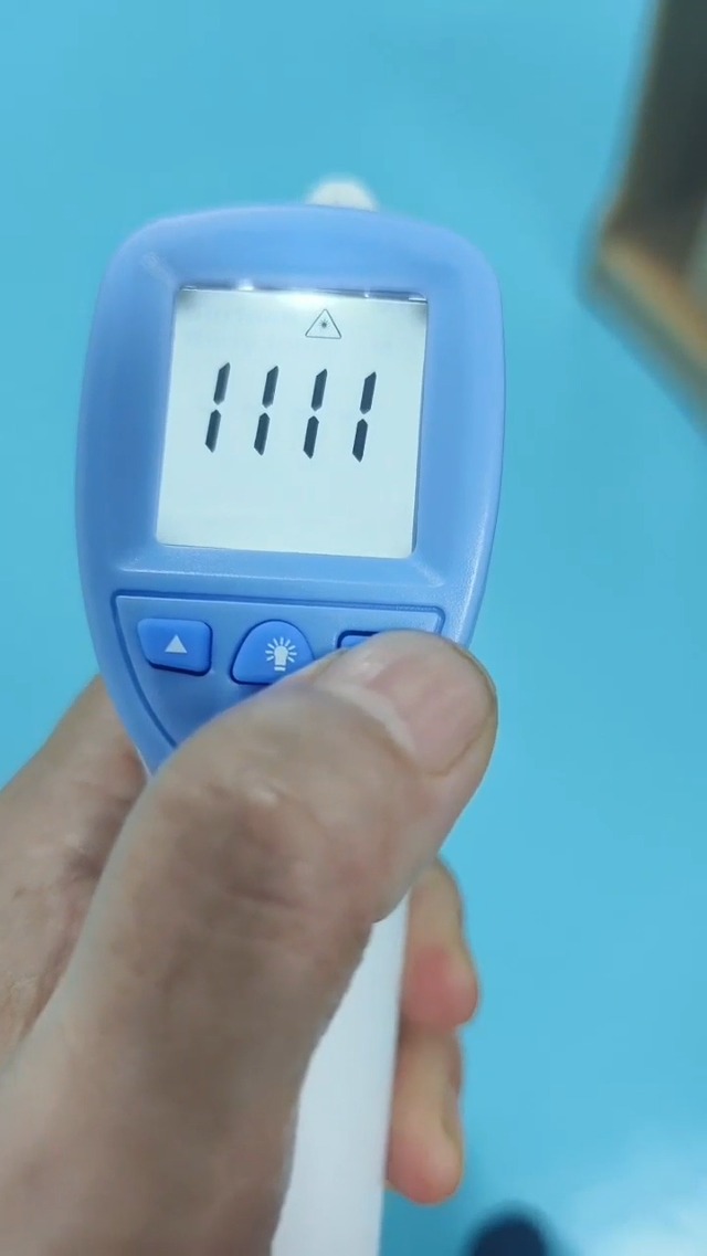 Image of Tiiyee Dog Thermometer, Digital Veterinary Thermometer Non Contact Pet Temperature Detection Animal Electronic LED Display High Precision Infrared for Livestock Health Protect Cattle Sheep Pig Horse