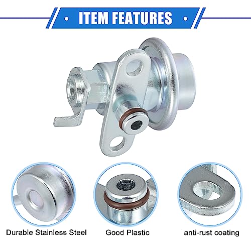 VekAuto Fuel Injection Pressure Regulator Compatible for Toyota Camry 1991-1996, Durable Metal Fuel Pressure Regulator by VekAuto - Image 4