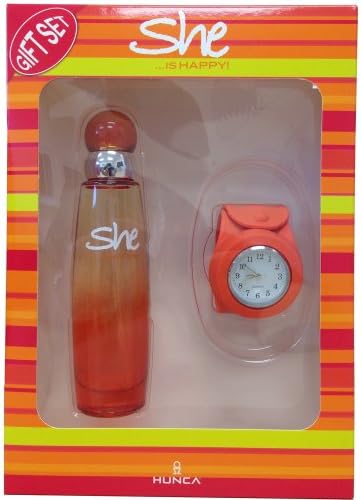 She Fragrance Gift Set, Happy