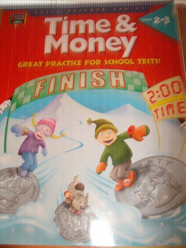 Time & Money (Skill Builder Workbooks) 158610747X Book Cover