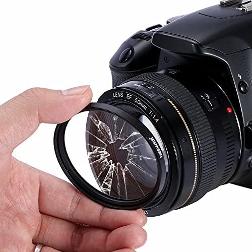 Neewer 62MM Professional UV CPL FLD Lens Filter and ND Neutral Density Filter(ND2, ND4, ND8) Accessory Kit compatible with Pentax (K-30 K-50 K-5 K-5) and Alpha A99 A77 A65
