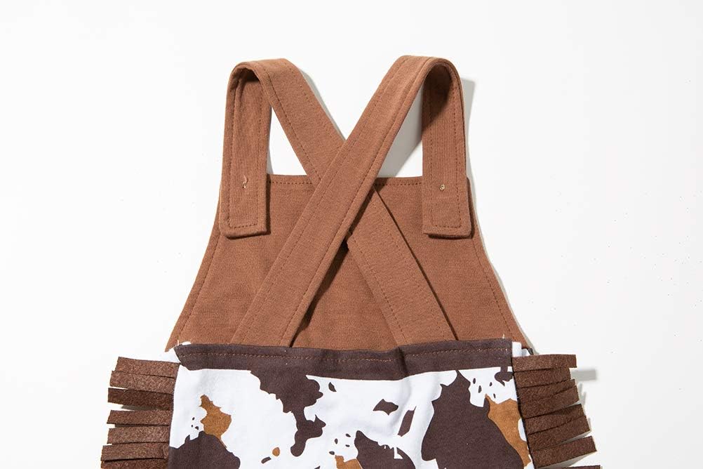 LXKIKMM May's Baby Baby Toddler Boys The Cowboy Romper Halloween Dress up Children's Clothing - Image 4