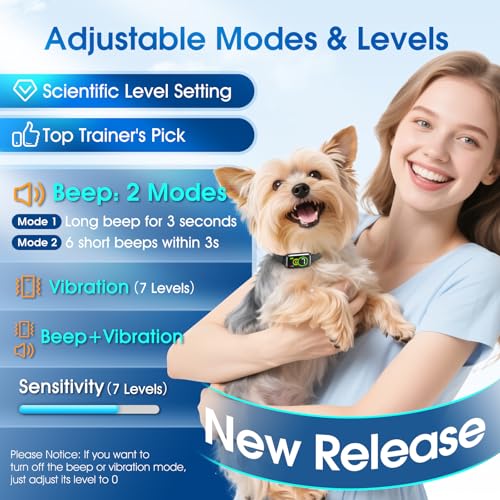 1S-Stop-Barking-Smart-Dog-Bark-Collar-Humane-Anti-Barking-Device-with-Beep-Vibration-7-Adjustable-Sensitivity-Ultra-Light-Bark-Collar-for-Small-Medium-Large-Dogs-IP67-Waterproof-Indoor-Outdoor