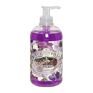Nesti Dante Liquid Soap Dolce Vivere Potofino, per stuk verpakt (1 x 500 ml)