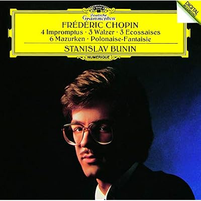 Chopin: 4 Impromptus / 3 Waltzes / 3 Ecossaises, Etc.