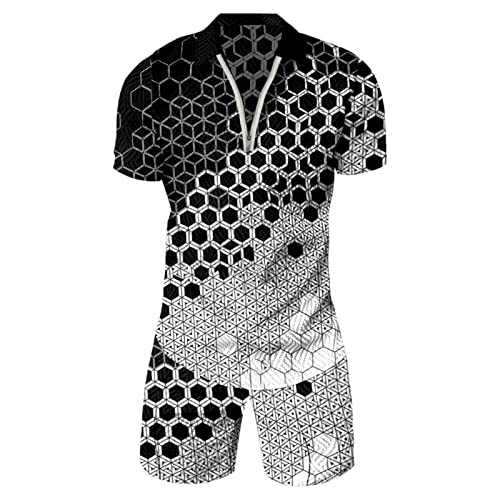Tenue de plage décontractée en polyester respirant pour homme actif