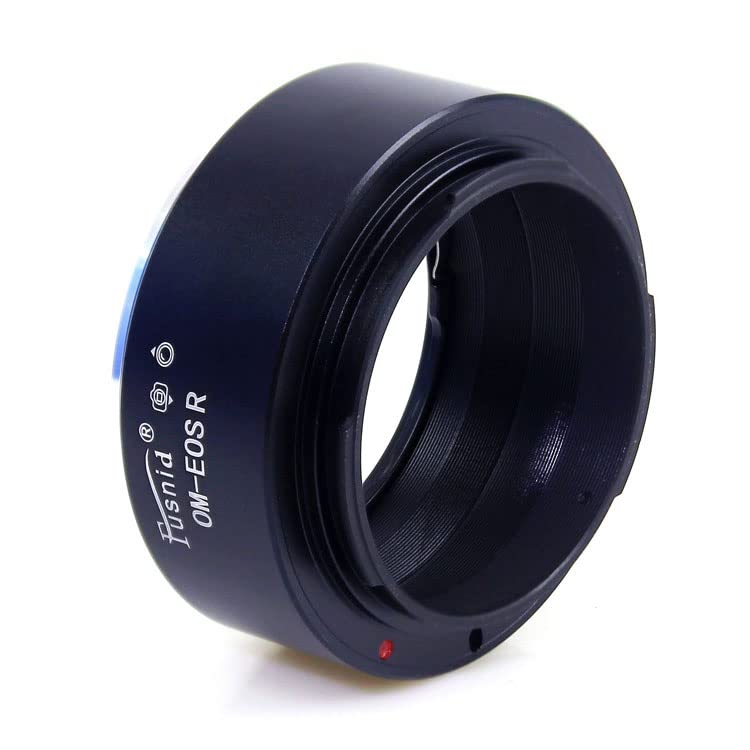 Adaptateur OM-EOS.R : utilisez vos anciens objectifs Olympus OM sur Canon EOS R