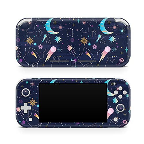 Autocollant Galaxy pour Nintendo Switch Lite - Idéal pour jouer dans le train