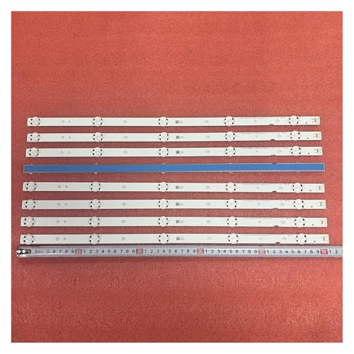 Tira de retroiluminación LED para TV Panasonic TX-49DS500ES repuesto de luces de pantalla para reparación de 49 pulgadas 5