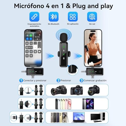 El Mejor Listado de Microfono para celular Top 10. 26 Imagen adicional