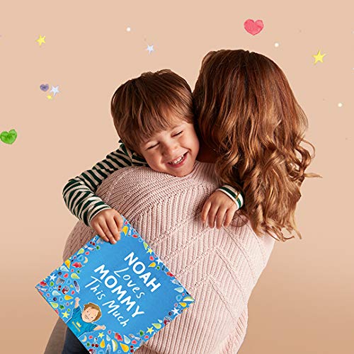 Personalized Book for Mommy - You Love Mommy This Much - Wonderbly (Hardcover)