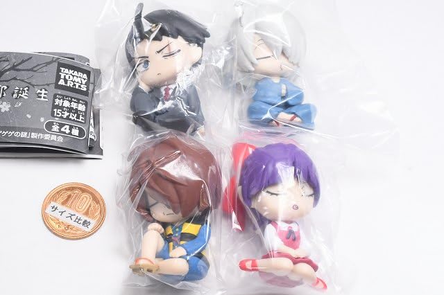 Amazon.co.jp: 肩ズンFig. 鬼太郎誕生 ゲゲゲの謎 [全4種セット