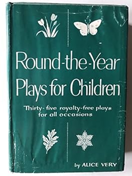 Hardcover Round-the-Year Plays for Children Book