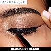 Maybelline-New-York-Makeup-Eyestudio-Lasting-Drama-Gel-Eye-Liner-Blackest-Black-Waterproof-0106-OuncePack-of-1 Maybelline New York Makeup Eyestudio Lasting Drama Gel Eye Liner, Blackest Black, Waterproof, 0.106 Ounce,Pack of 1