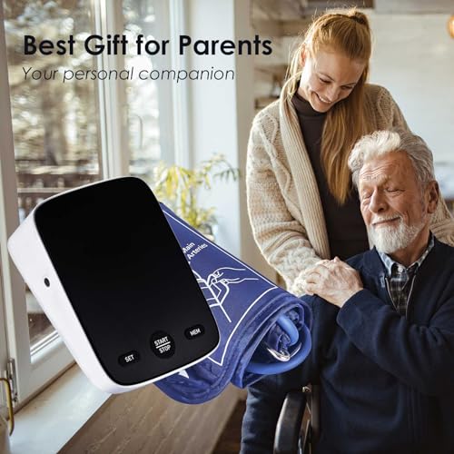 Espoo FC-BP111 Blood Pressure Monitor Upper Arm For Home Use With 2X120 Reading Memory, Adjustable Arm Cuff 8.7-16.5", Automatic Digital Bp Machine With Large Led Display thumb #5