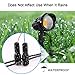 iCreating 22Pack Low Voltage Waterproof Replacement Landscape Light Cable Connector 12-20 Gauge Wire Connectors for Landscape Lighting Path Lights
