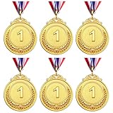 Photo Gallery vicroic 6 medaglie d oro per bambini e adulti, medaglie per il primo posto per premi scolastici in classe, sport, competizioni, tornei, premi vincenti, feste, 5 cm (6) Photo Gallery vicroic 6 medaglie d oro per bambini e adulti, medaglie per il primo posto per premi scolastici in classe, sport, competizioni, tornei, premi vincenti, feste, 5 cm (6)