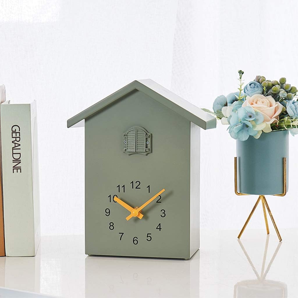 Wall Hanging Clock Timer Quartz Wall Clock for Home Office Hanging Watch Cute Shape Design Easy to Use Gift Wall Mount Clock, White