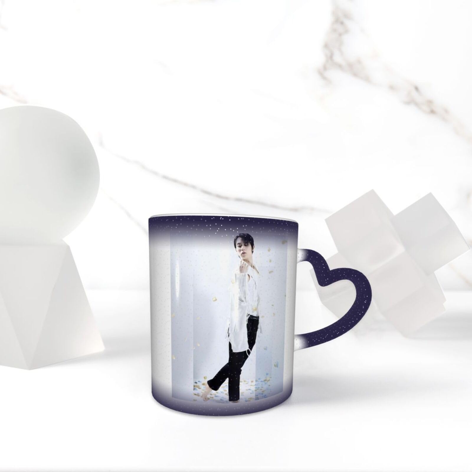 Amazon.co.jp: 羽生結弦 (4) おしゃれ マグカップ 繰り返し使用