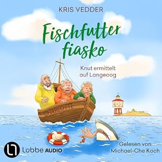 Fischfutterfiasko - Nordsee-Inselkrimi mit Fischer Knut cover art