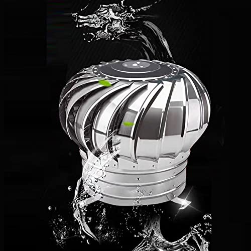 Couvercle de ventilation de cheminée étanche à la pluie protégeant vos conduits du reflux - 2