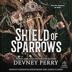 Shield of Sparrows Audiolibro Por Devney Perry arte de portada