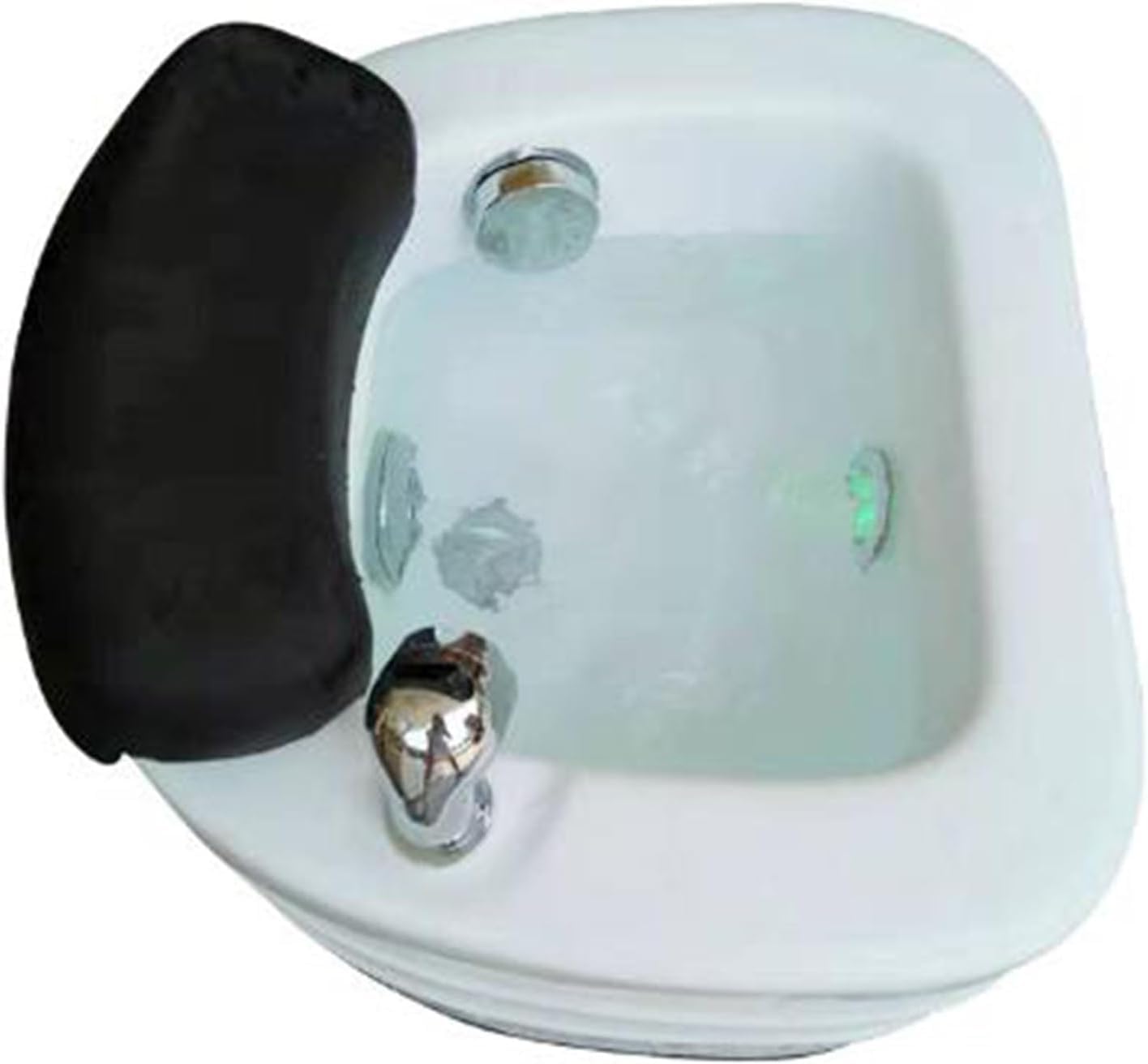 Massaggio Acrilico Pediluvio Pediluvio Spa con Calore e Massaggio Pediluvio per Piedi in ammollo Lavandino per Pedicure in Acrilico Lavandino Spa Pediluvio Lavaggio Salone Speciale