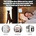 Door Chime,SanJie Wireless Door Sensor Chime When Door Opens,Door Entry Alarm Chime for Business/Home/Kids,500 FT Range,26 Chimes 5 Adjustable Volume, 2 Sensors + 1 Receivers