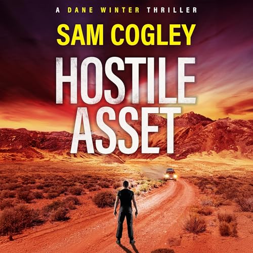 Hostile Asset Audiolivro Por Sam Cogley capa