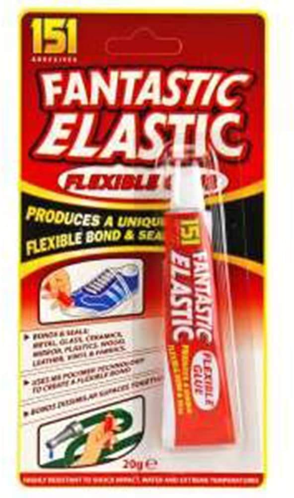 151 Products LTD 3 x Fantastic Elastic Flexible Glue - 20g