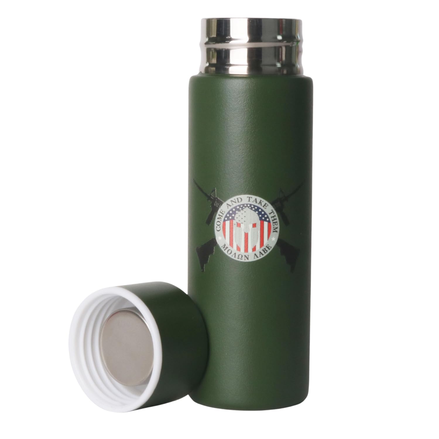 Amazon.com: LIVEMUG Pocket Spittoon for Chewing Tobacco - 5 Oz Stainless  Steel Portable Spit Cup, Dip Spitting