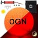 Outdoor Games Light Up Kickball with Pump and Bag - Light Up The Night with This Glow in The Dark Kickball Set for Kids (Button Activated)