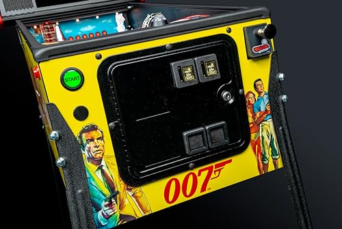Stern Pinball James Bond with Insider Connected, Pro Edition Arcade Pinball Machine